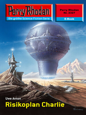 cover image of Perry Rhodan 2327
